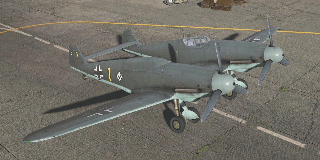 Bf 109 Z - World of Warplanes Wiki*